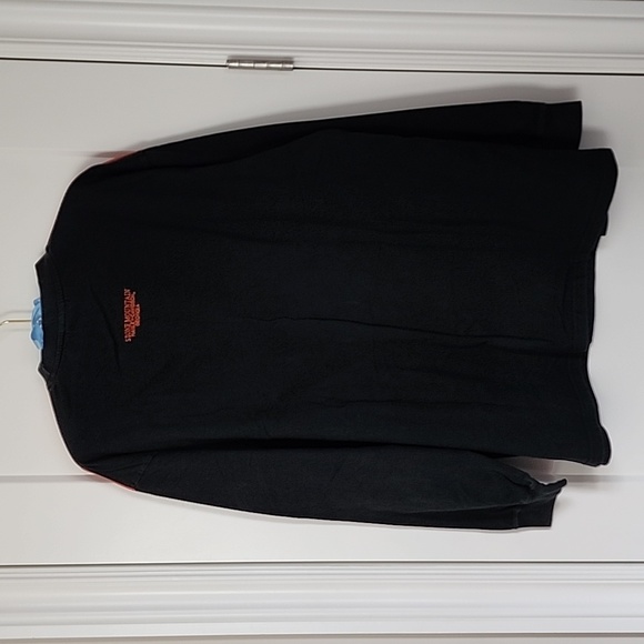 Harley-Davidson Men's XL Long Sleeve Embroidered Color Block T-Shirt - Picture 2 of 6